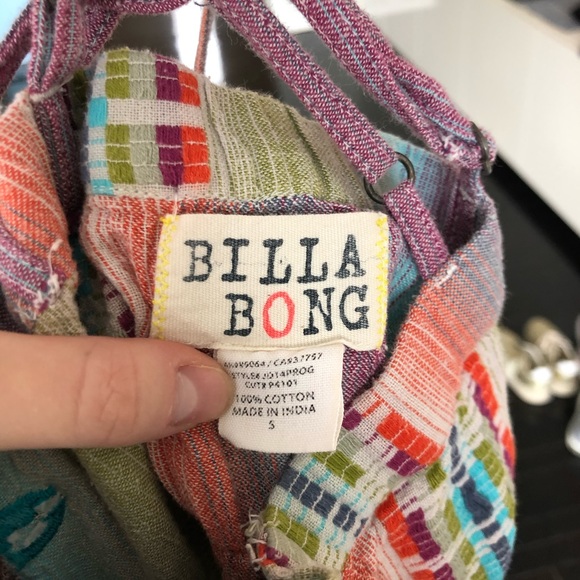 🦋BILLABONG🦋 DRESS W/ POCKETS - Picture 5 of 6